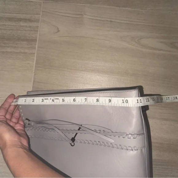 Mackage Gray Leather Purse - Picture 8 of 9